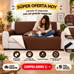 Protector Sofa 3 Puestos